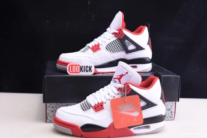 Rep (2020) Retro Jordan DC7770-160 Fire Air Red 4 0823